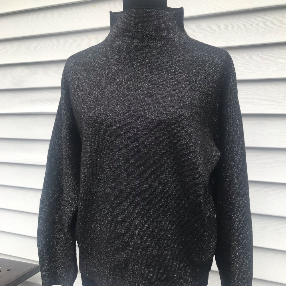 H&M sparkle knit sweater